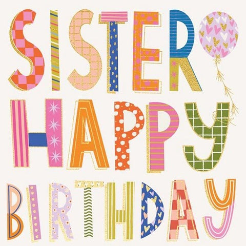 Sister Happy Birthday