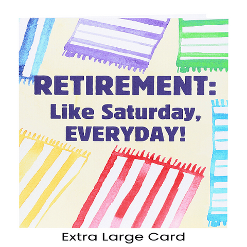 Large Card : Retirement