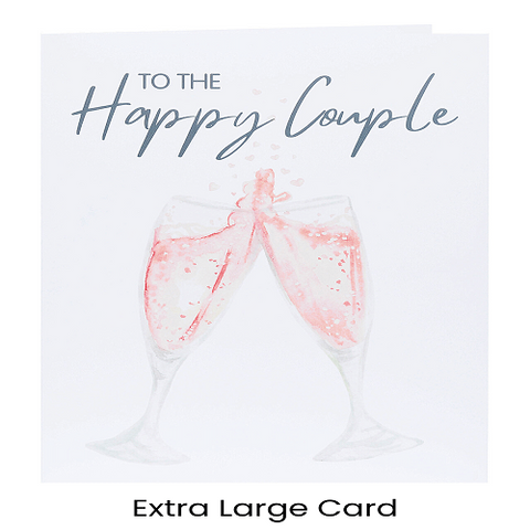 Large Card: To The Happy Couple