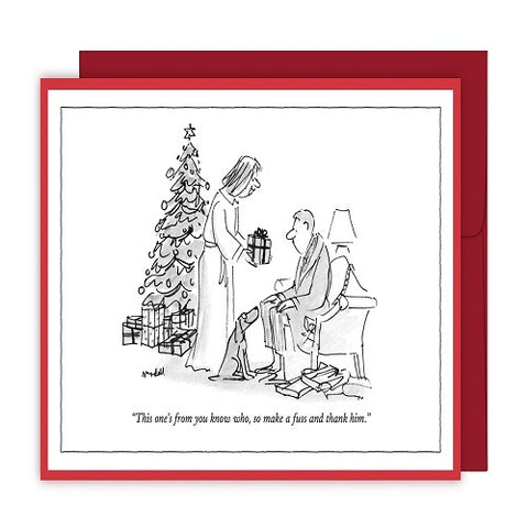 New Yorker : From You Know Who