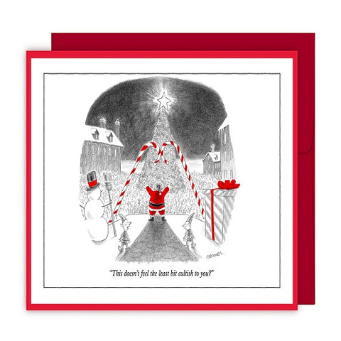 New Yorker : Bit Cultish