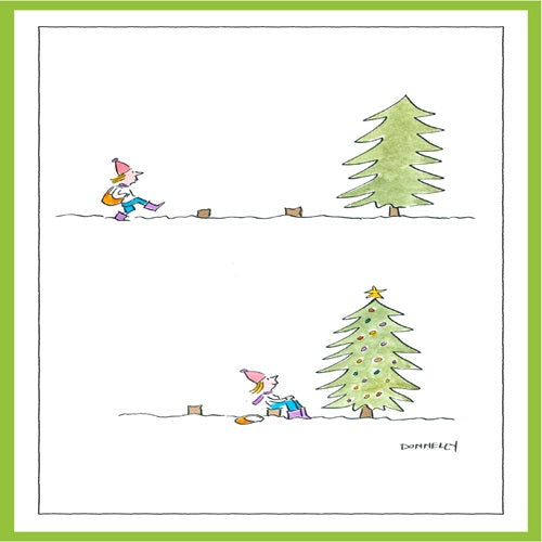 New Yorker : Festive Solitude