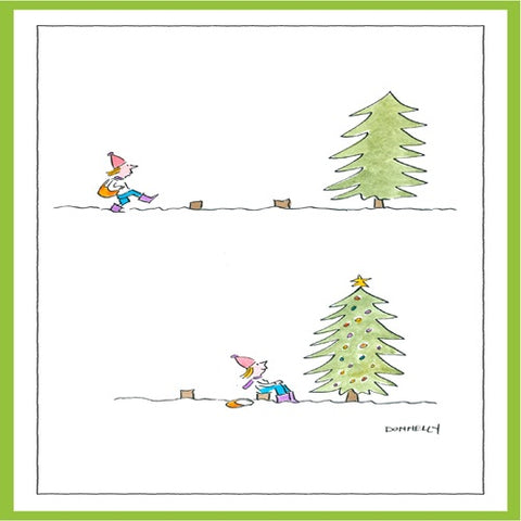 New Yorker : Festive Solitude
