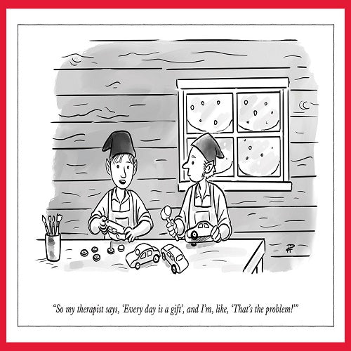 New Yorker : Elf Therapy