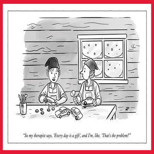 New Yorker : Elf Therapy