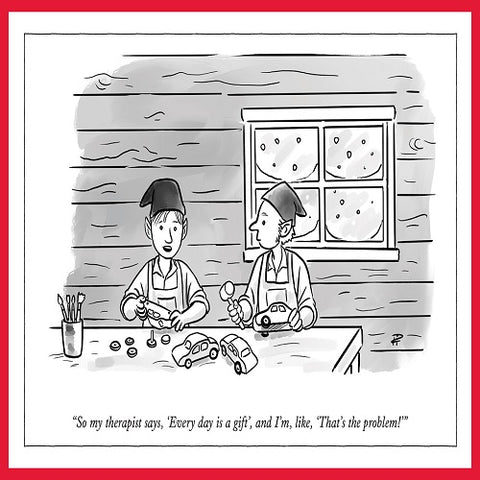 New Yorker : Elf Therapy