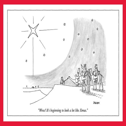 New Yorker : It's Beginning to Look a Lot Like Xmas