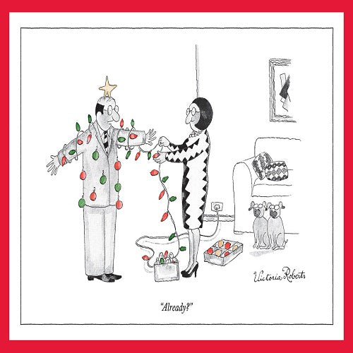 New Yorker : Already?