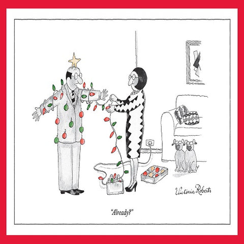 New Yorker : Already?