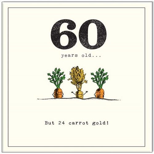 24 Carrot Gold!