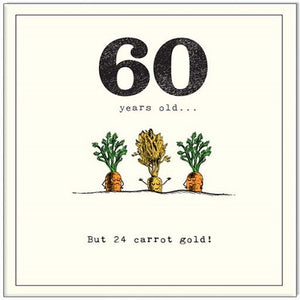 24 Carrot Gold!