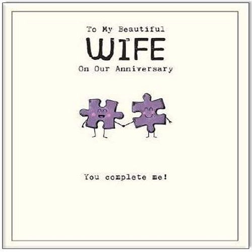 To My Beautiful Wife