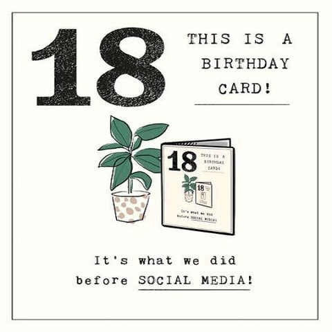 18 - Before Social Media!