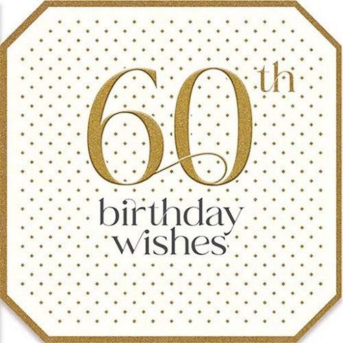 60th Birthday Wishes