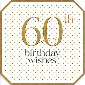 60th Birthday Wishes