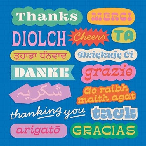 Thank You - Multi ways