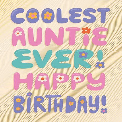 Coolest Auntie Ever!