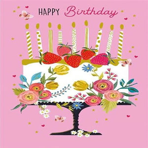 Large Card : Happy Birthday