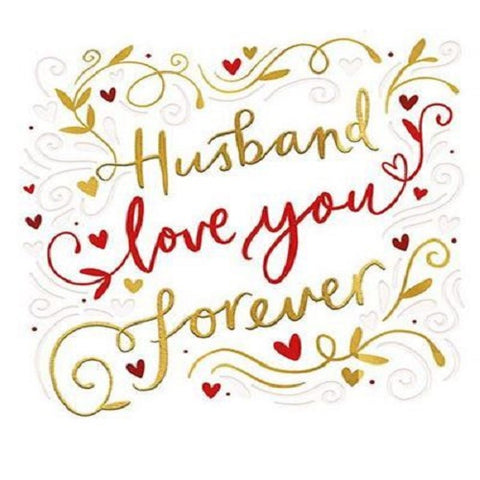 Husband Love You Forever