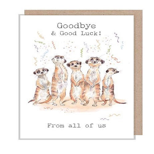 Large Card : Goodbye & Good Luck!