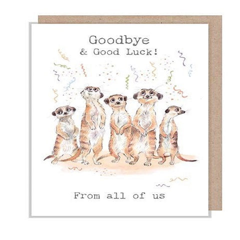 Large Card : Goodbye & Good Luck!
