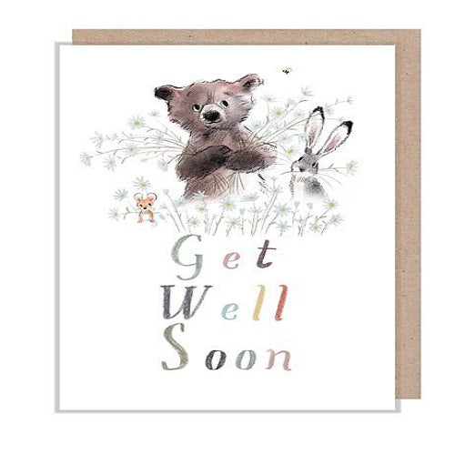 Large Card : Get Well Soon