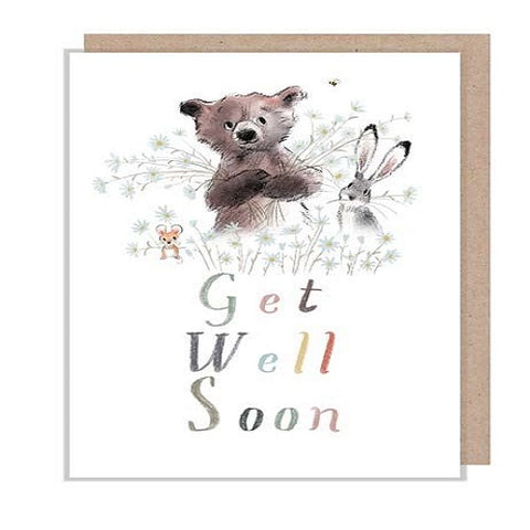 Large Card : Get Well Soon