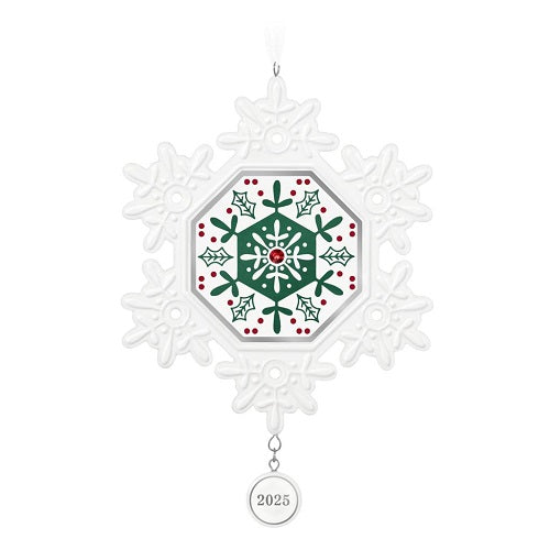 Hallmark Ornament : 2025 Snowflake