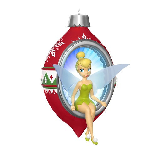 Hallmark Ornament : Trimming The Tree with Tink