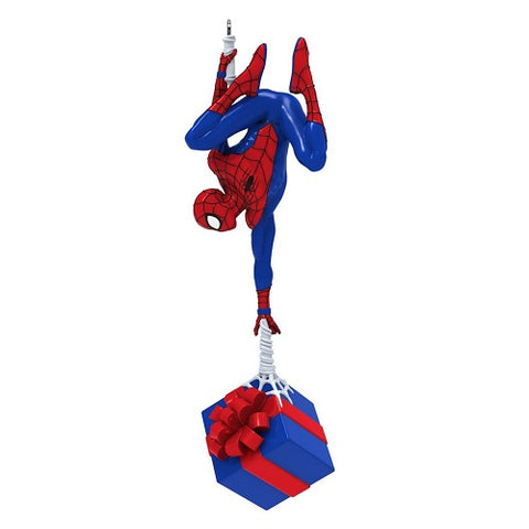 Hallmark Ornament : Spidey's Special Delivery