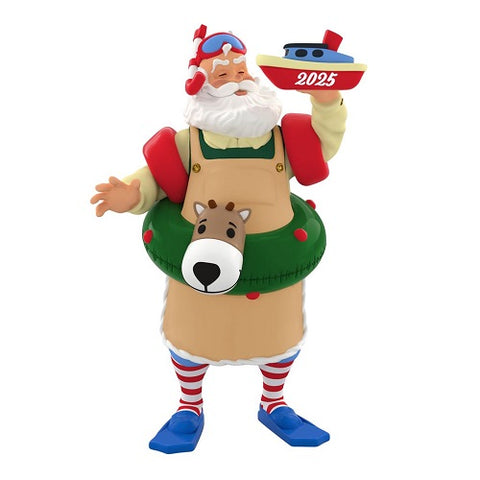 Hallmark Ornament : Toymaker Santa