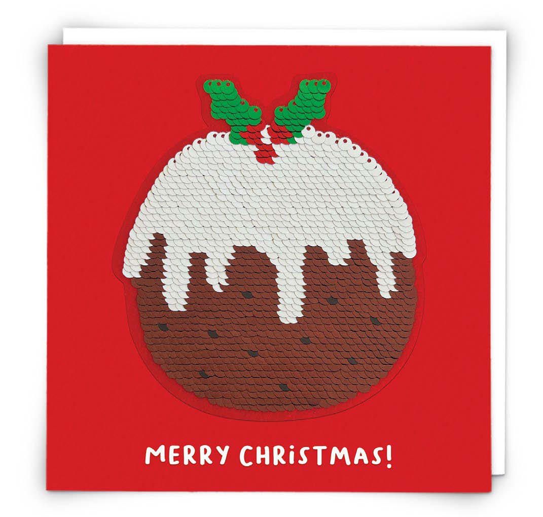 Sequin Card : Sequin Pudding