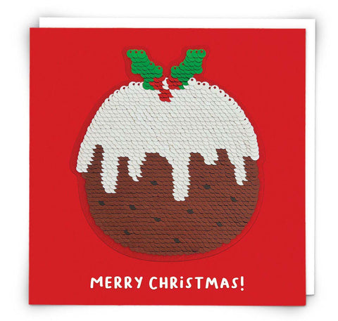 Sequin Card : Sequin Pudding