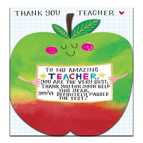 Thank You Teacher