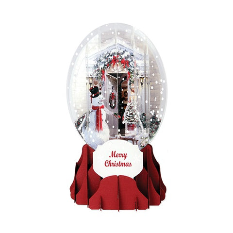 Pop Up - Snow Globe - Holiday Door