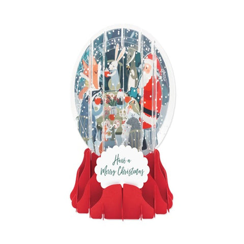 Pop Up - Snow Globe - Christmas Gathering