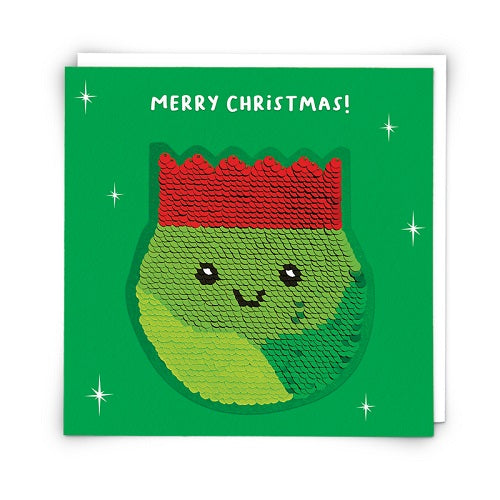 Sequin Card : Sprout