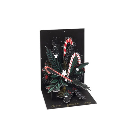 Pop Up - Candy Cane Bouquet