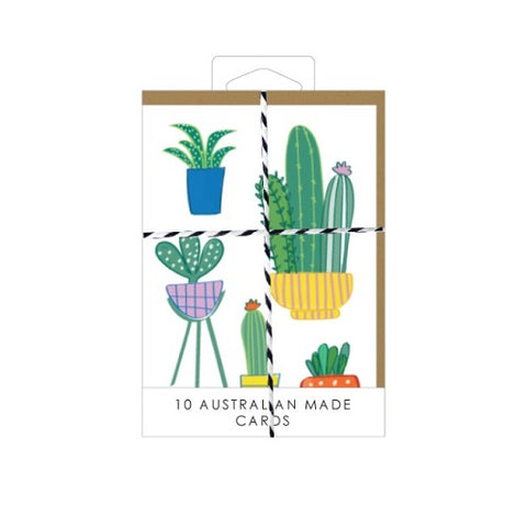 Card Set - Cactus Garden