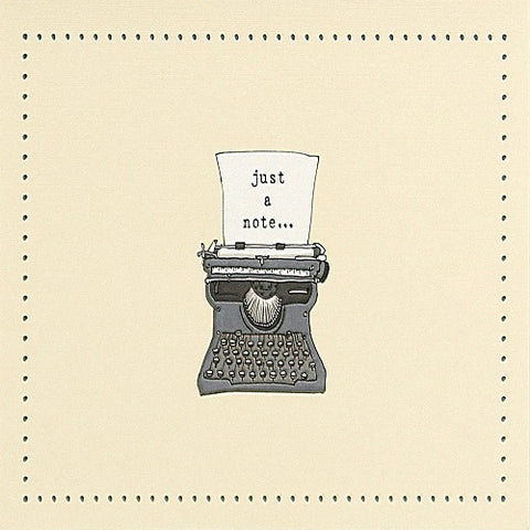Card Set - Typewriter
