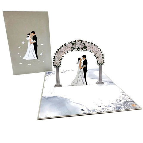 Pop Up Card : Wedding Day