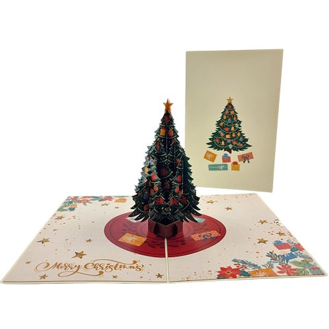 Pop Up Card : Christmas Tree