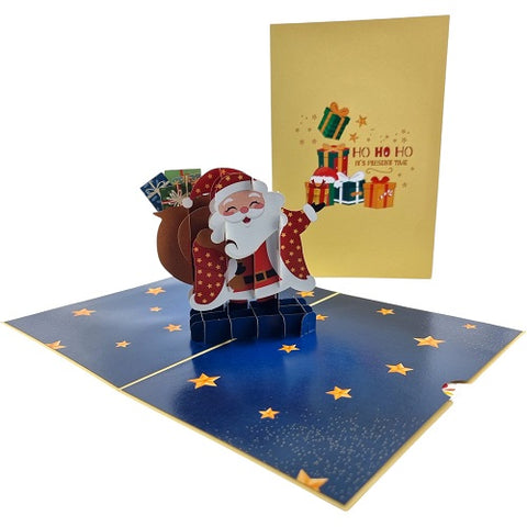 Pop Up Card : Christmas Santa