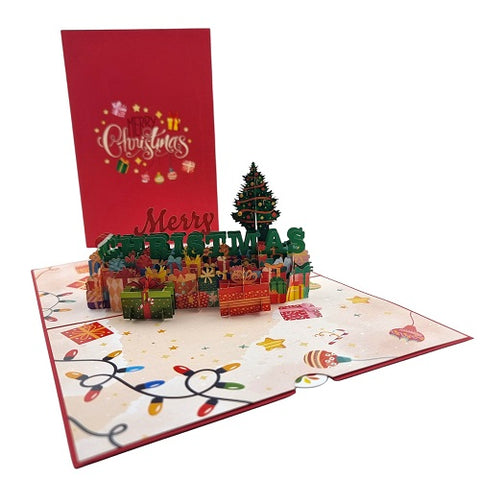 Pop Up Card : Merry Christmas
