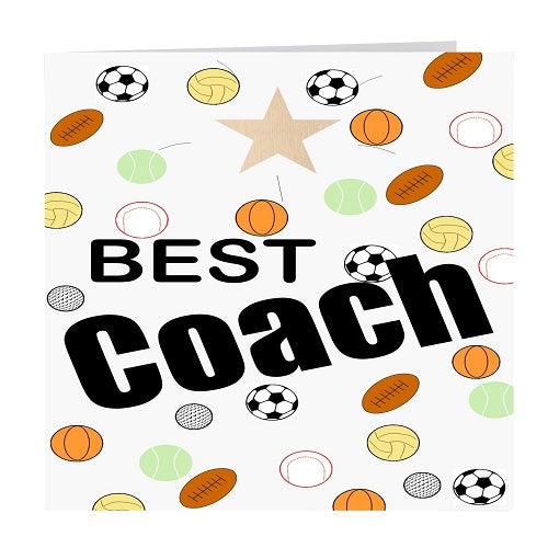 Large Card: Best Coach