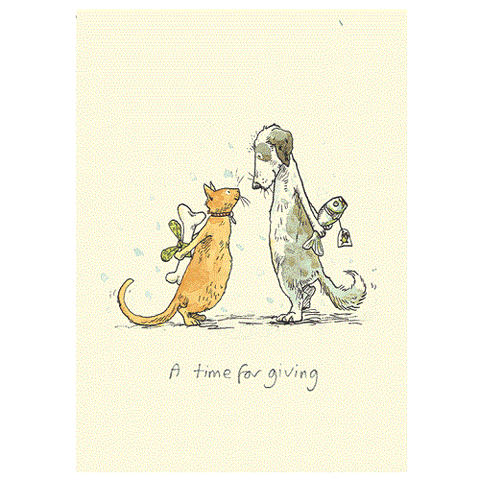 A Time For Giving