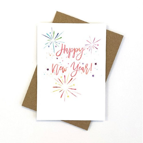 New Year Firework – Card King