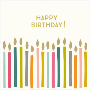 Large Card : Happy Birthday!
