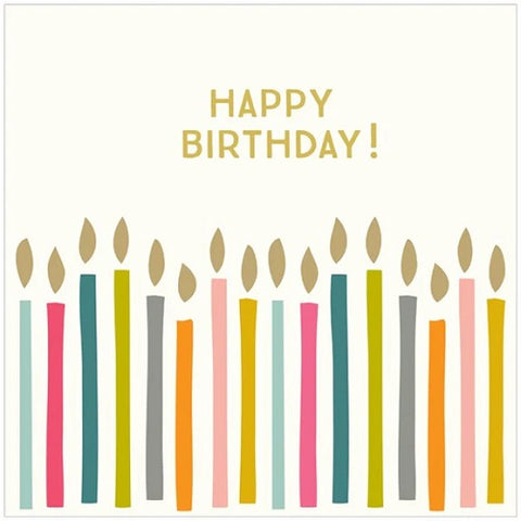 Large Card : Happy Birthday!
