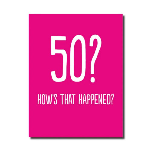 50 How